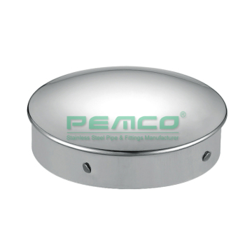 Pemco Foshan Factory Decorative Stainless Steel Square Post Cap