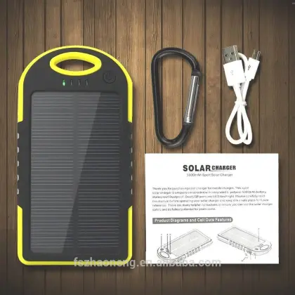 solar charger power bank