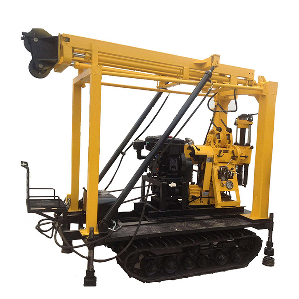 Crawler Water Well Drilling Rig