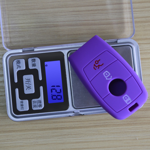 Custom Flip Rubber Car Key Case Cover Shell