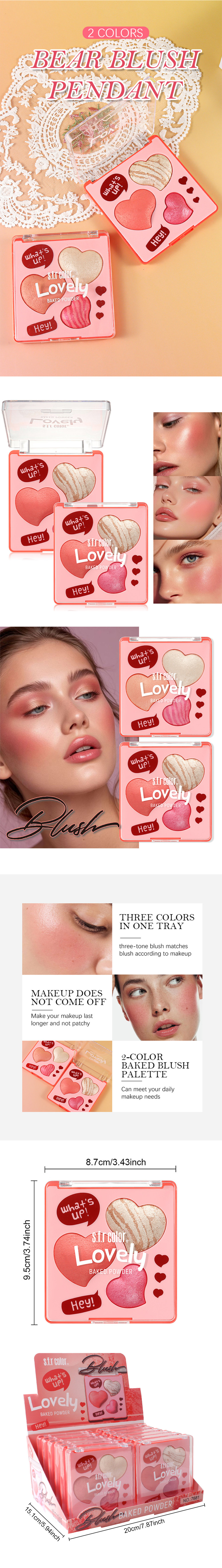 7681-XFace Makeup