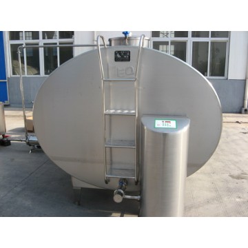 Dairy used milk cooling tank