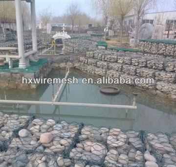 Park used decorative gabion mesh box factory price