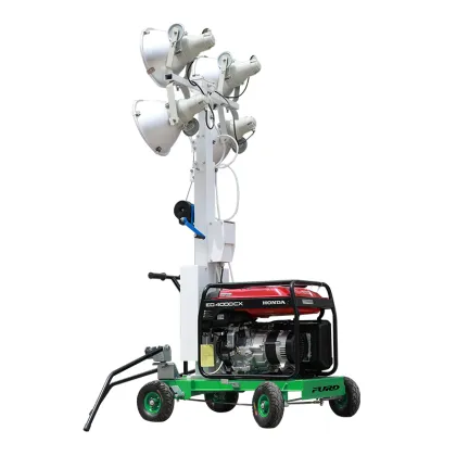 Light tower 5m outdoors lighting machines price
