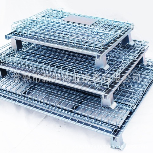 Movable Mesh Storage Cage