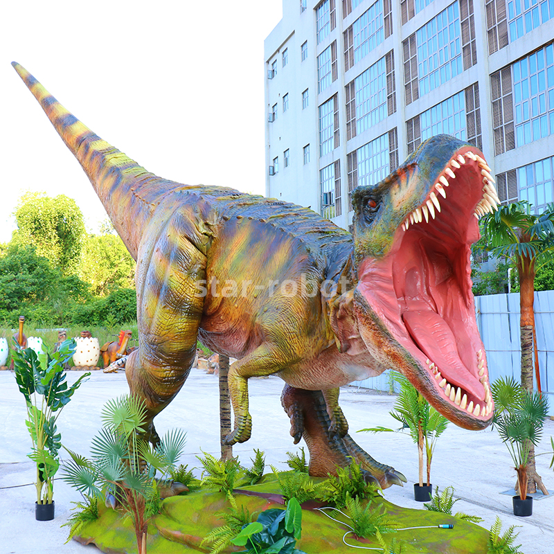 life size t-rex