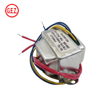 class b single phase step down 117V transformer