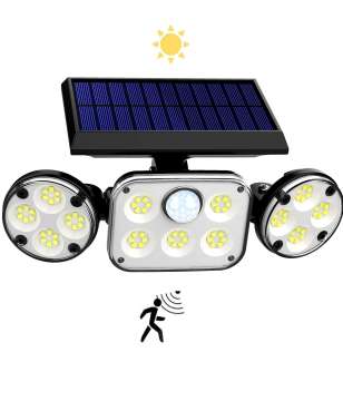 Luci solari impermeabili all'ingrosso con sensore di movimento all'aperto: ideale per la sicurezza e l'illuminazione esterna