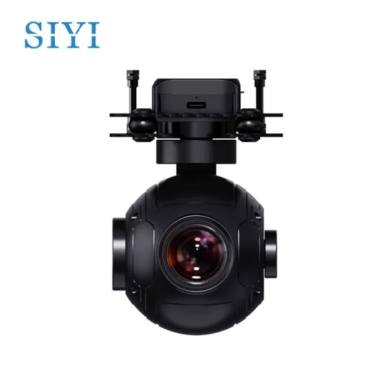 FPV Algorithm Search Engine: High Accuracy, Collaboration Control, SIYI ZR10 Optical Pod, 3S to 6S Power Input, Status Indicator