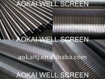 9 5/8 AOKAI hot sale (factory direct) V-wire screen johnson screen pipe wedge wire screen