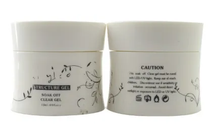 Glitter uv gel cover pink gel uv builde gel