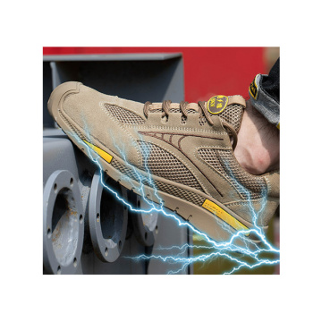 Composite Toe Safety Shoes - Lightweight Work Footwear for Men