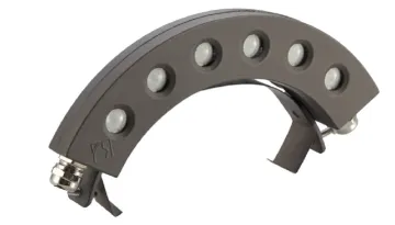 Eaves moon portable outdoor spotlight