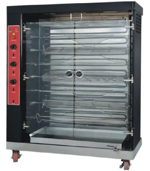 Electric rotisserie, 35-40 bird