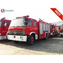 سيارة الإنقاذ في حالات الطوارئ العلامة التجارية الجديدة Dongfeng 5500litres