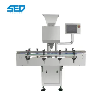 Fully Automatic Electronic Tablet and Capsule Counting Machine Production Line
