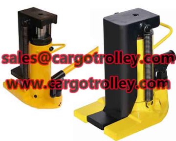 Hydraulic toe jack details and advantages