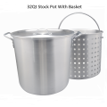Best Aluminum turkey fryer pot with steamer basket