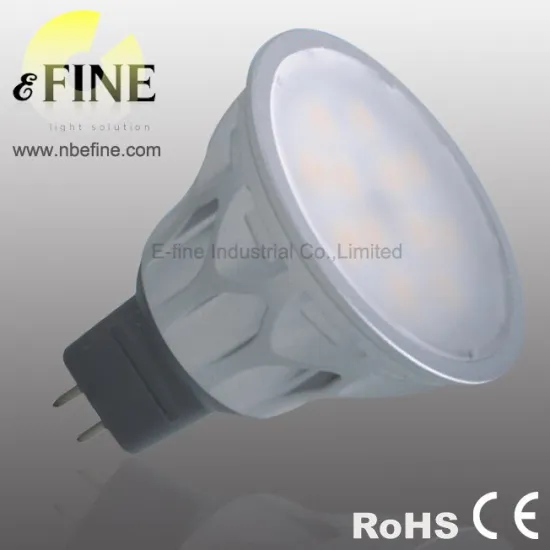 12V led spotlight MR16 6W