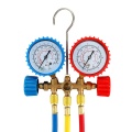 CT-536 C Brass Manifold Gauge Set HVAC refrigeration system auto air conditioner AC Charging R134A R22 R12 R502 manifold gauge