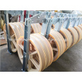 Large Diameter Bundled Conductor Wire Stringing Block Pulley