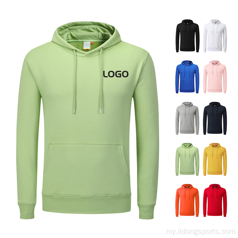 Custom Blank Hoodie သည်အရည်အသွေးမြင့်မားသော Hoodies