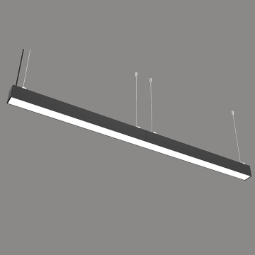 60w de iluminação linear led