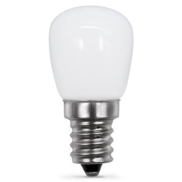 SHENPU China Bulk White Cover Refrigerator Light 1.6W 100LM SMD Mini Bulb E12 E14 LED Lamp