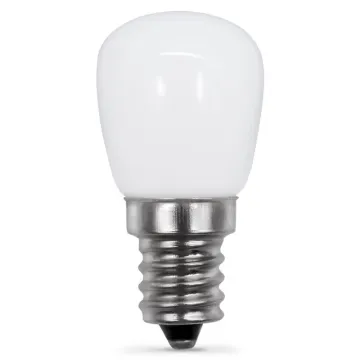 SHENPU China Bulk White Cover Refrigerator Light 1.6W 100LM SMD Mini Bulb E12 E14 LED Lamp