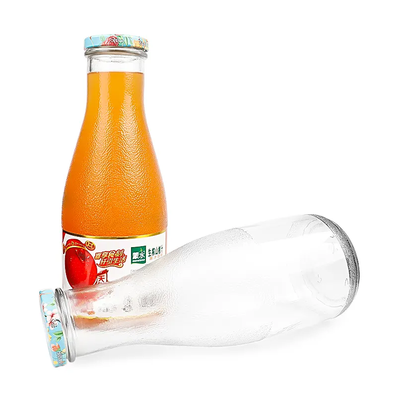 1000ml Glass Beverage Bottle4 Png