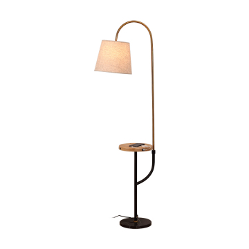 Nordic Living Floor Lamp Gold Stand Bedside Light Luxury Modern Iron Dining Room Lamp