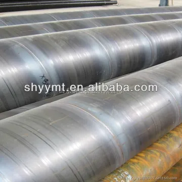 Exported steel pipe