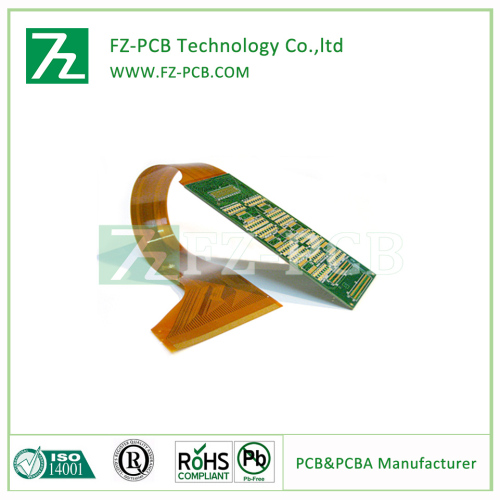 Flex-rigides PCB avec délai rapide
