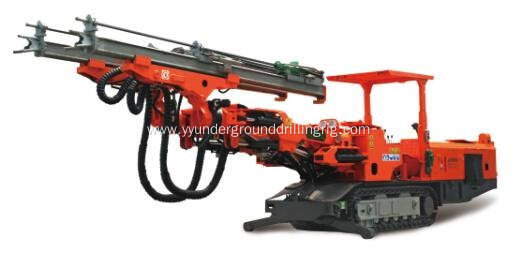 YKU-C35 Crawler Type Rock Tunnel Borehole Drilling Rig