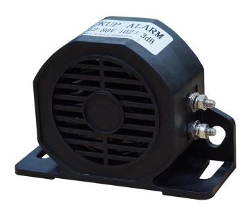 สัญญาณเตือนการสำรองข้อมูลการสำรองข้อมูลประสิทธิภาพสูง 12V 24V สำหรับรถยนต์และรถบรรทุก
