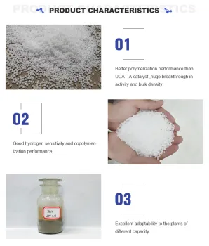 Chemical Products Ziegler-Natta Ti-Mg Series Slurry Polyethylene Catalyst