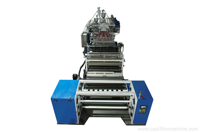 Level Extrusion Stretch Wrap Film Machine