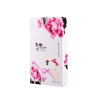 Creative New Year Gift Box: Assorted Cookies for Guests