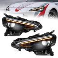 Hcmotionz lideró los faros para Toyota 86 2012-2021 para Subaru BRZ 2013-2021 para Scion FR-S 2012-2016