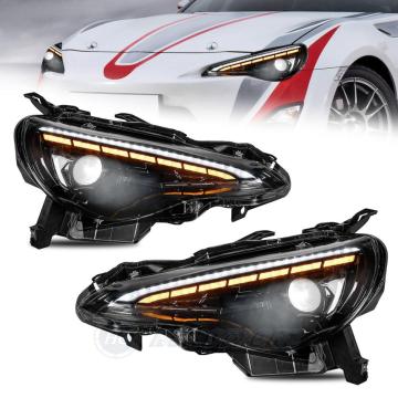 HCMotionz LED phares pour Toyota 86 2012-2021 pour Subaru BRZ 2013-2021 pour Scion FR-S 2012-2016