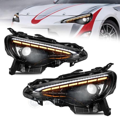 HCMotionz LED phares pour Toyota 86 2012-2021 pour Subaru BRZ 2013-2021 pour Scion FR-S 2012-2016