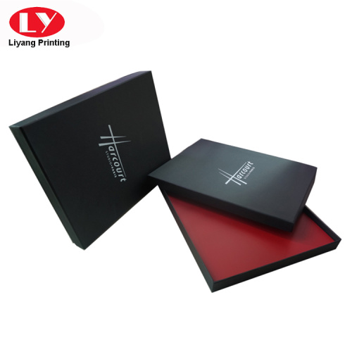 Customized Luxury Cardboard Cashmere Scarf Boxes