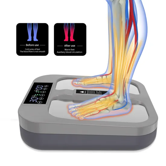 Pain Relief Terahertz Bio-resonance Foot Massager