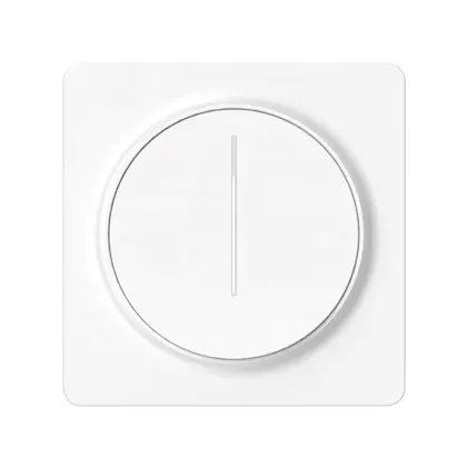 LEDEAST SD02-Z 400W Max 10A Light Wall Switch - Touch Panel Tuya Dimmer Smart Switch