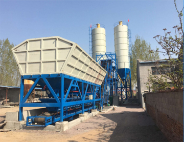 Equipo superior HZS60 Precio de la planta de concreto de concreto