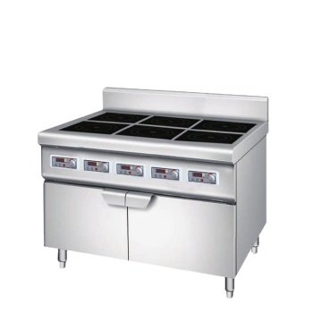 RUITAI Smart Stainless Steel Four Burner Induction Cooker