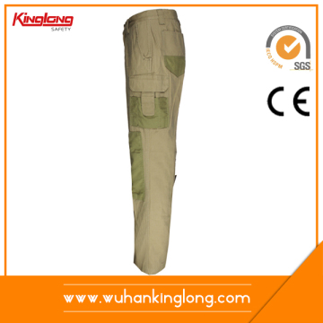 Fashion Design Custom Khaki Trousers