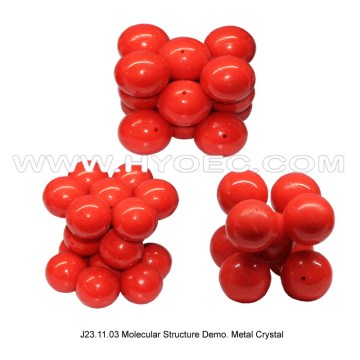 Molecular Structure Demo. Metal Crystal-J23.11.03