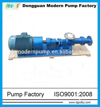 G series screw pump for honey