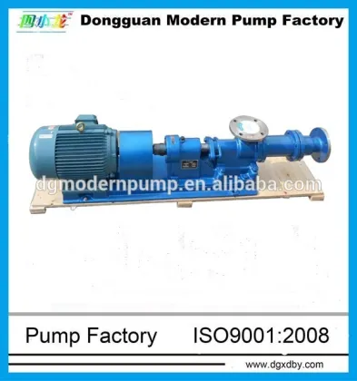G series electric mono screw pump